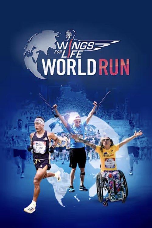 Wings for Life World Run: Inside the Biggest Race film afişi