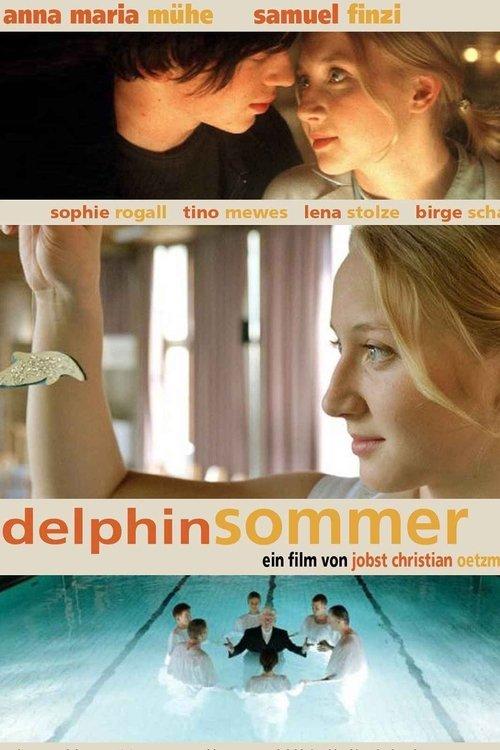 Delphinsommer film afişi