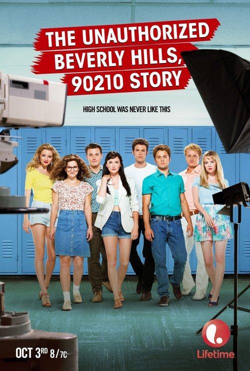 The Unauthorized Beverly Hills, 90210 Story film afişi
