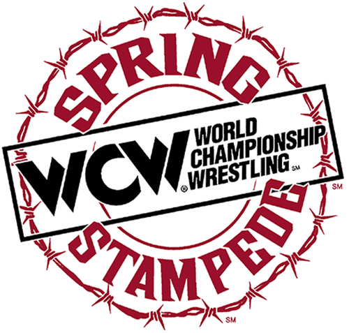 WCW Spring Stampede 1994 logo