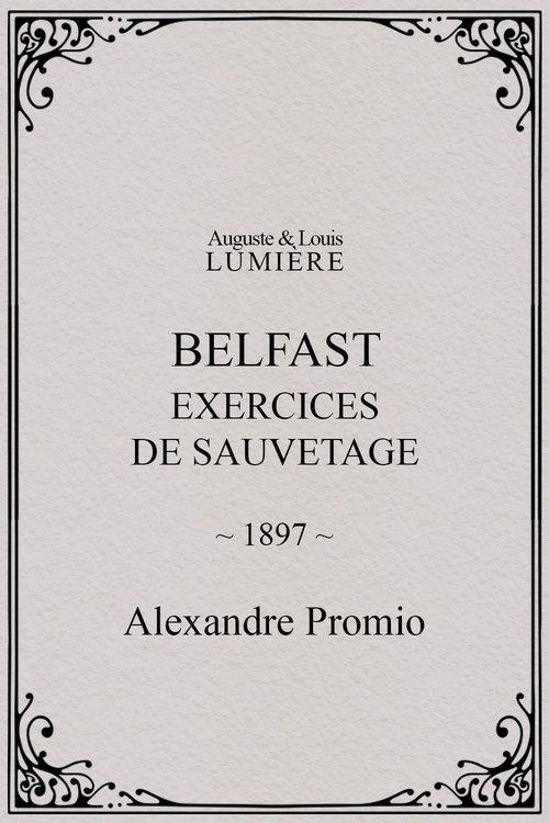 Belfast, exercices de sauvetage film afişi