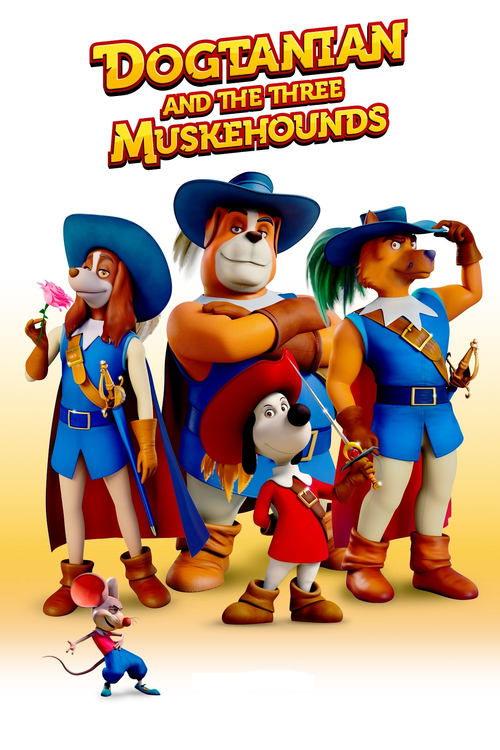 Dogtanian and the Three Muskehounds film afişi