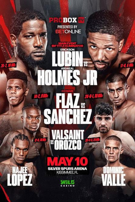 Erickson Lubin vs. Ardreal Holmes Jr film afişi