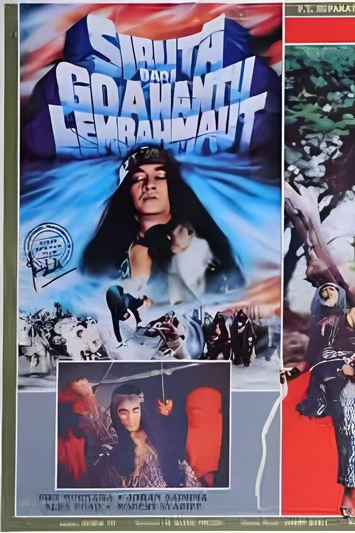 The Blind Man from Ghost Cave: Valley of the Skeletons film afişi