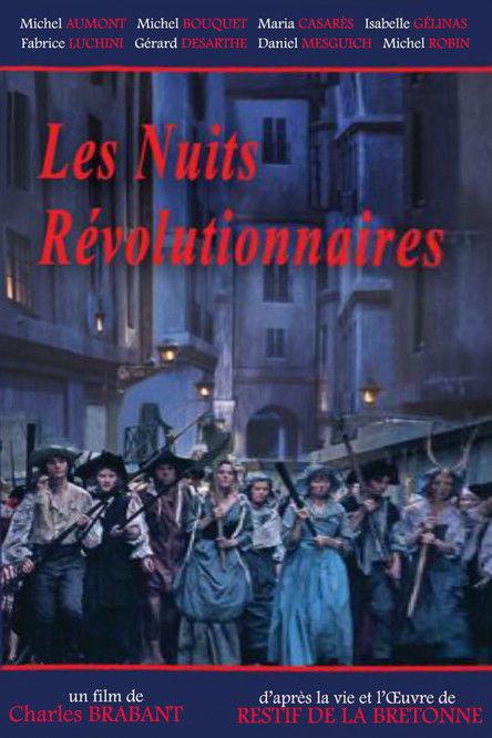 Les Nuits révolutionnaires dizi afişi