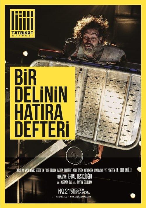 Bir Delinin Hatıra Defteri - Erdal Beşikçioğlu film afişi