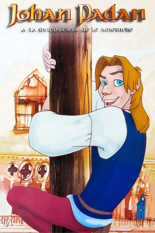 Venetian Rascal Goes to America film afişi