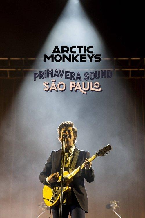 Arctic Monkeys at Primavera Sound São Paulo 2022 film afişi