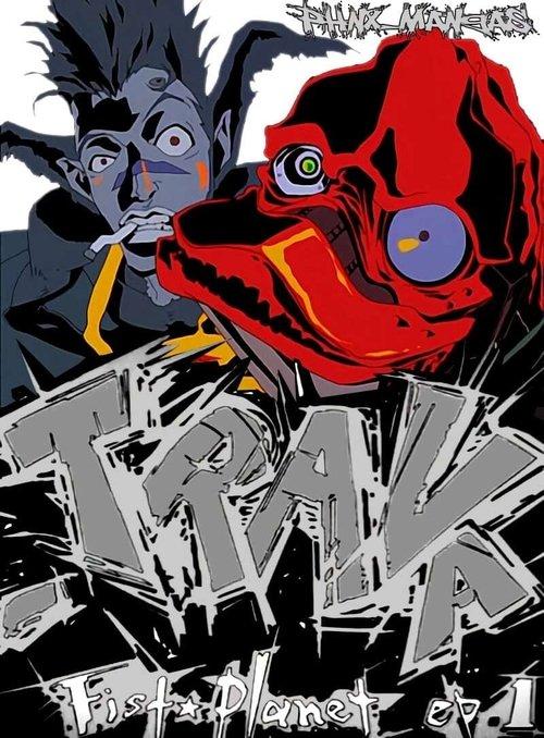 Trava: Fist Planet dizi afişi