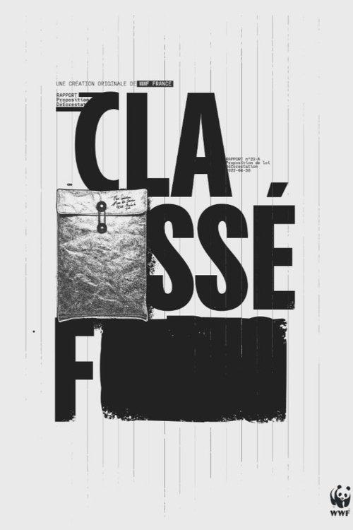 Classé-F film afişi