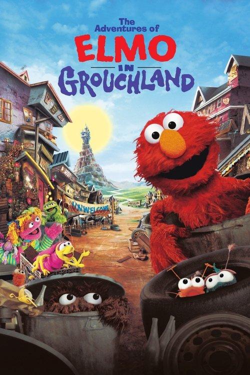 The Adventures of Elmo in Grouchland film afişi
