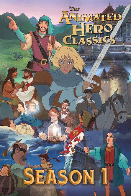 Animated Hero Classics Sezon 1