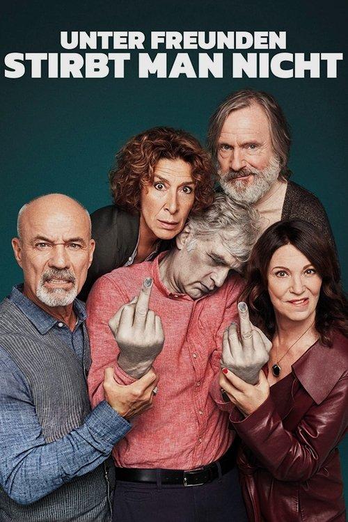 Unter Freunden stirbt man nicht dizi afişi