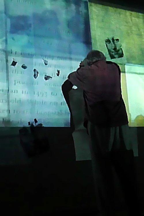 Eighteen fragments from Malcolm Le Grice’s After Leonardo film afişi