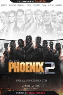 Invicta FC Phoenix Series 2 film afişi