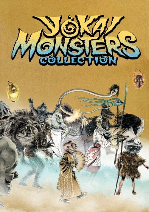 Yokai Monsters Collection koleksiyon afişi