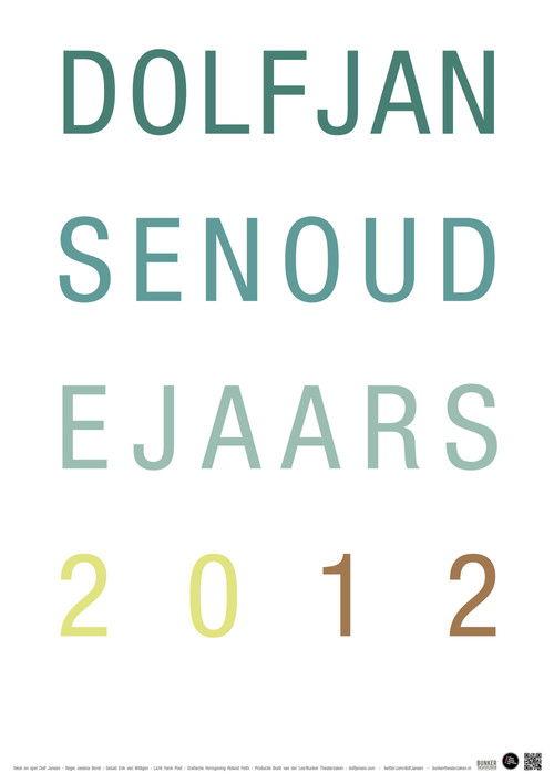 Dolf Jansen: Oudejaars 2012 film afişi