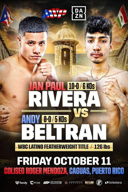 Jan Paul Rivera vs. Andy Beltran film afişi