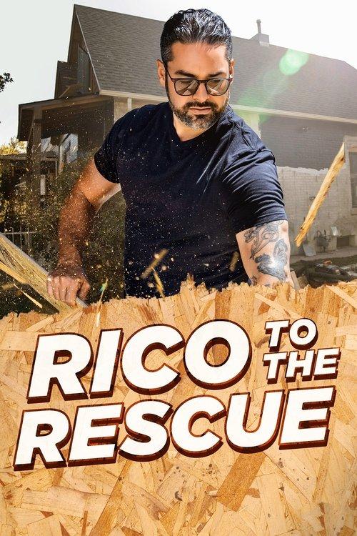 Rico to the Rescue dizi afişi