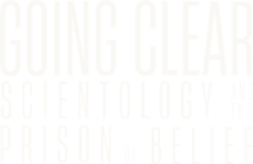 Going Clear: Scientology and the Prison of Belief logo