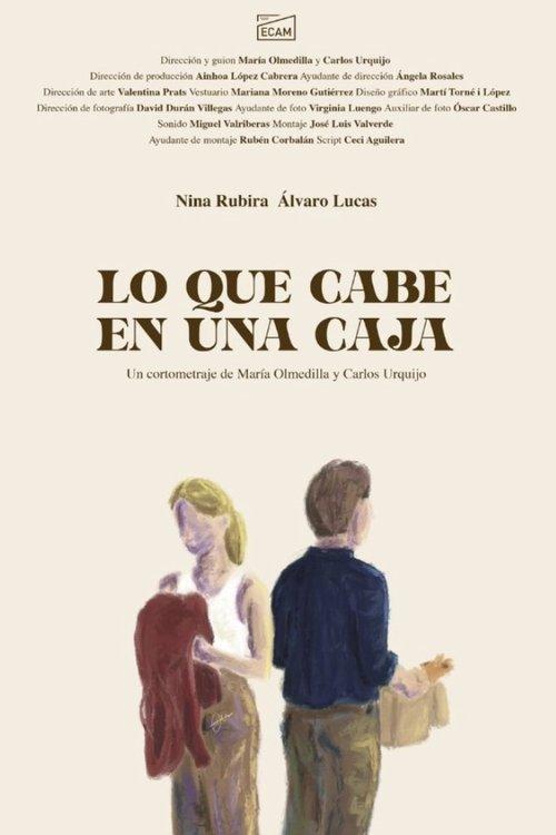 Lo que cabe en una caja film afişi