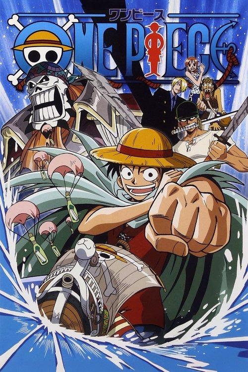 Luffy's Fall! The Unexplored Region - Grand Adventure in the Ocean's Navel film afişi