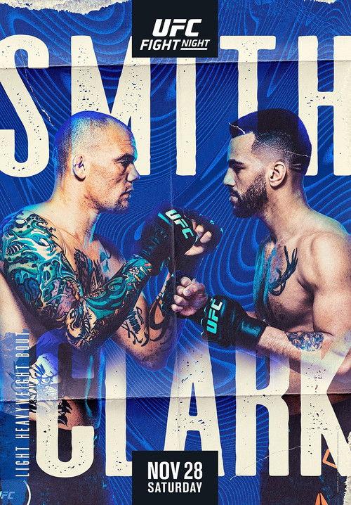 UFC on ESPN 18: Smith vs. Clark film afişi