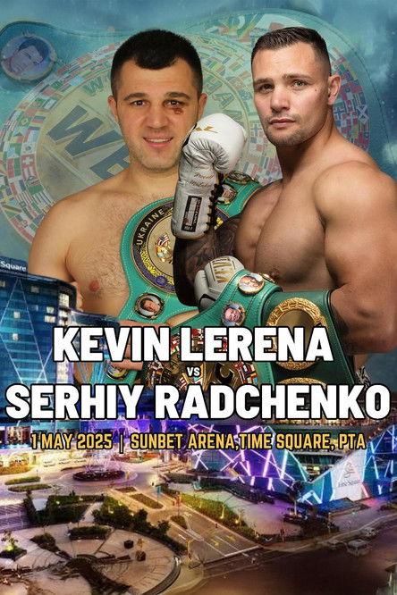 Kevin Lerena vs. Serhiy Radchenko film afişi