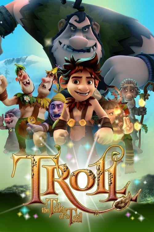 Troll: The Tale of a Tail film afişi