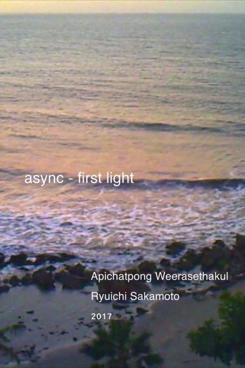 async - first light film afişi