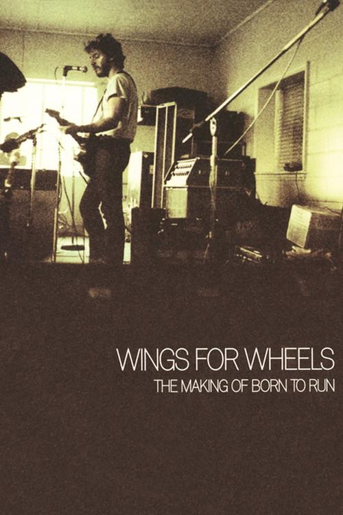 Wings for Wheels: The Making of 'Born to Run' film afişi