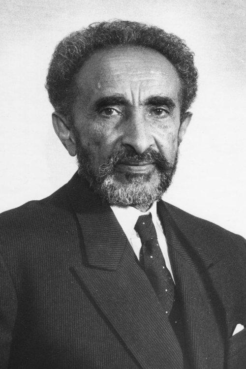 Emperor Haile Selassie I of Ethiopia fotoğrafı