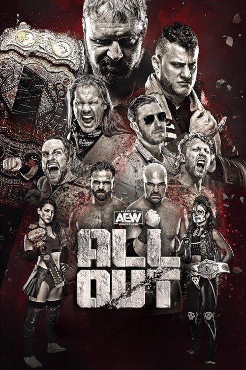 AEW All Out 2020 film afişi
