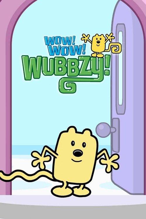Wow! Wow! Wubbzy! dizi afişi