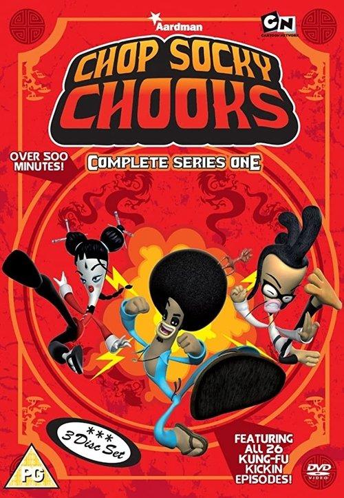 Chop Socky Chooks dizi afişi
