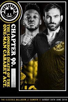 PROGRESS Chapter 90: The Lonesome Death Of The One-Man Cabaret Act film afişi