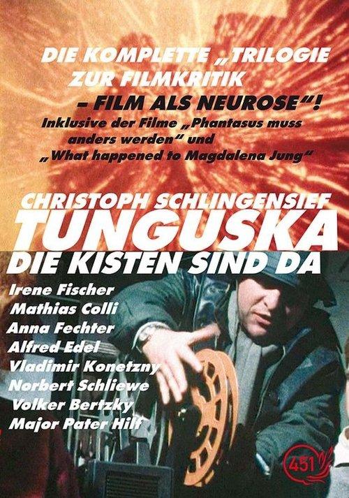 Tunguska – Die Kisten sind da film afişi