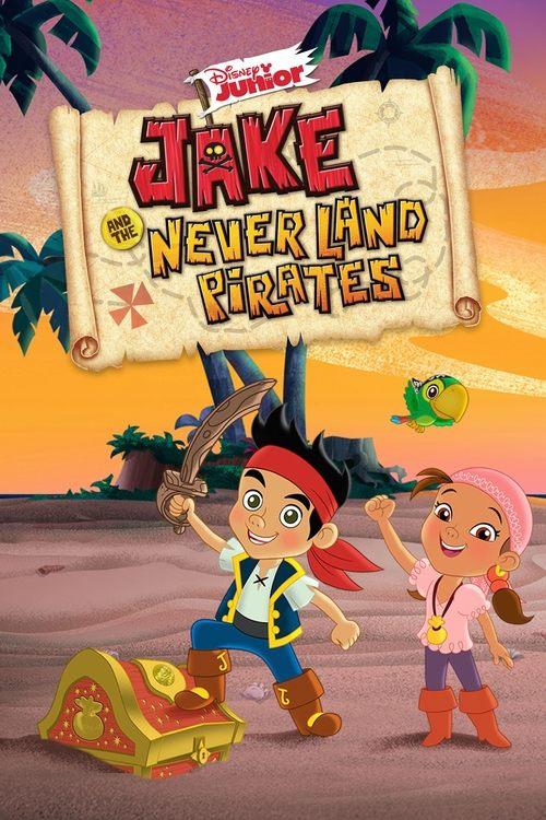 Jake and the Never Land Pirates dizi afişi