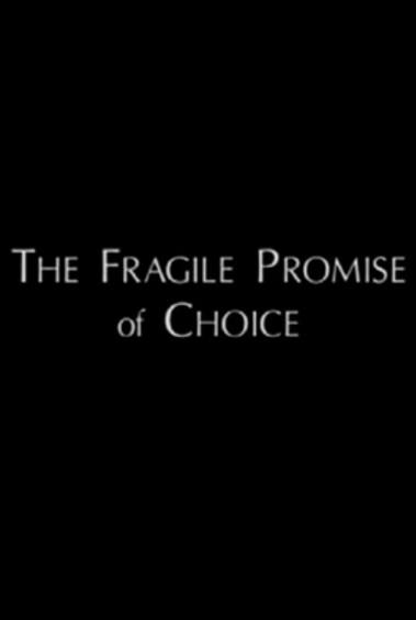 The Fragile Promise of Choice film afişi