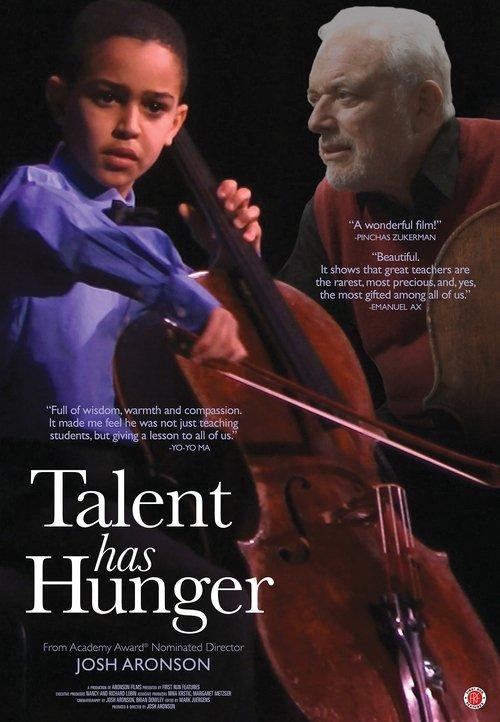 Talent Has Hunger film afişi