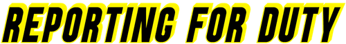Reporting for Duty logo