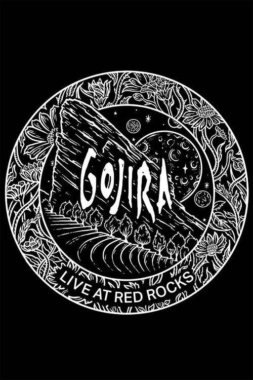 Gojira: Live At Red Rocks 2017 film afişi