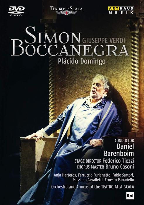 Simon Boccanegra - Teatro La Scala Milano film afişi