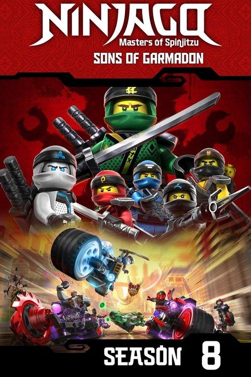Ninjago: Masters of Spinjitzu Sezon 8