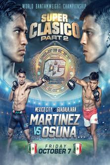 Combate Global 55: Súper Clásico Part II film afişi