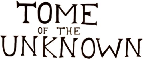 Tome of the Unknown logo