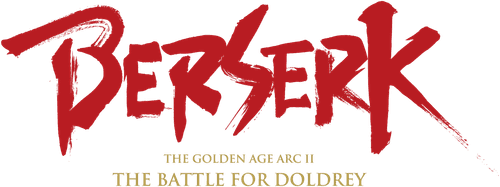 Berserk: The Golden Age Arc II - The Battle for Doldrey logo