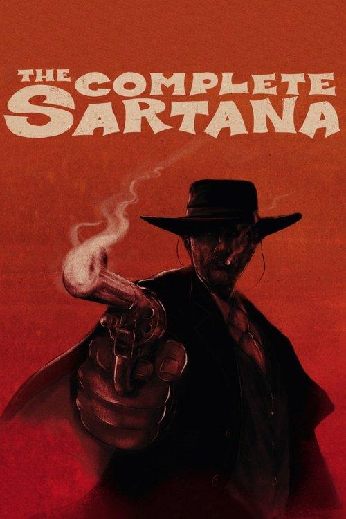Sartana Collection koleksiyon afişi