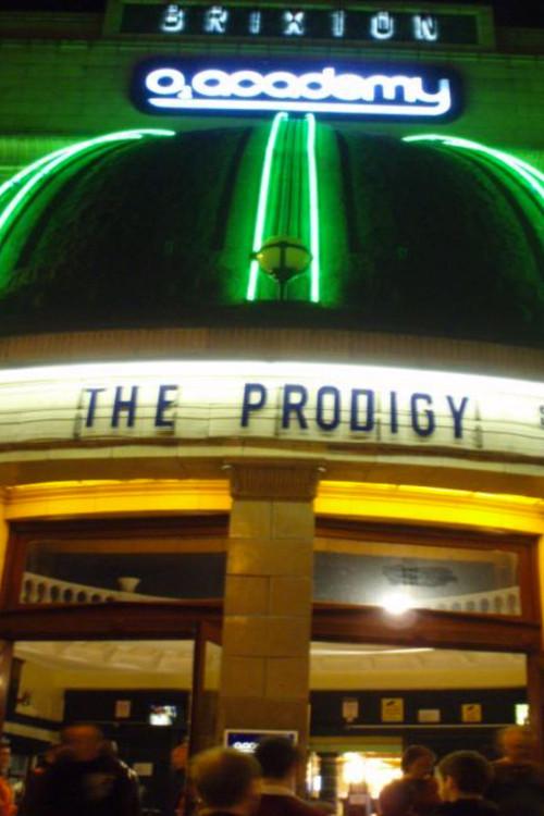 The Prodigy Live at Brixton Academy film afişi