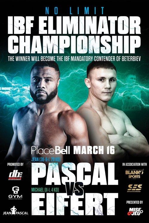 Jean Pascal vs. Michael Eifert film afişi
